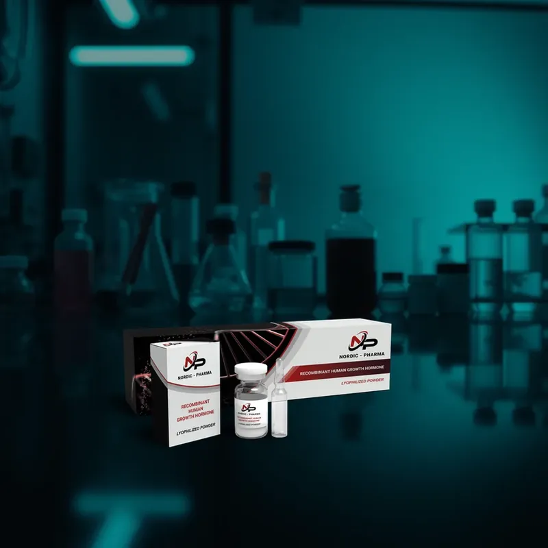 Zenogen HGH von Nordic Pharma