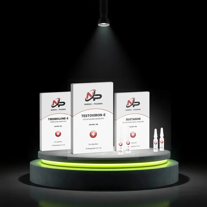 Testoviron-E, Sustanon und Trenbolone-E von Nordic Pharma